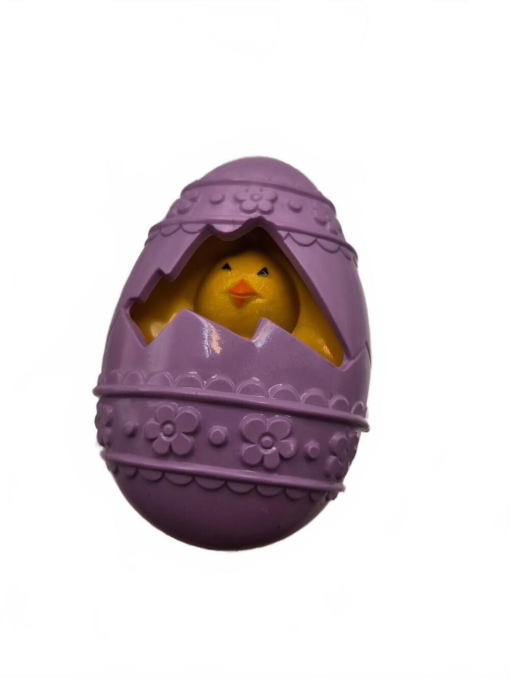 Avon Chick-a-Peep Pin Pal Fragrance Glacé Vintage Pin in original box